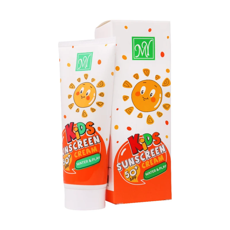 کرم ضدآفتاب کودک مای مدل Kidswater SPF50+ حجم ۷۵ میلی‌لیتر