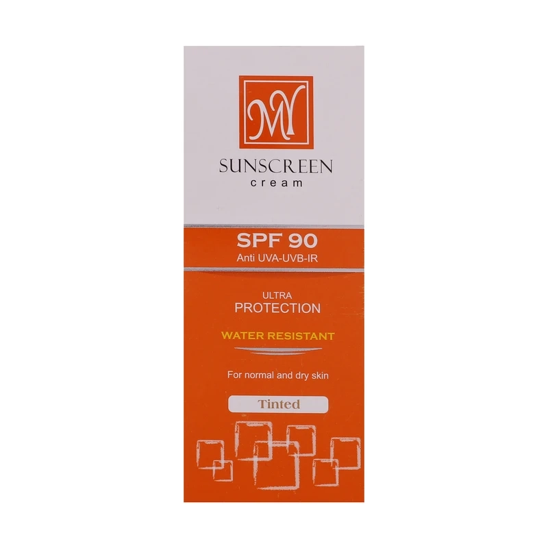 کرم ضدآفتاب رنگی مای SPF90 مدل Extreme Protection مناسب پوست‌های نرمال و خشک حجم ۵۰ میلی‌لیتر