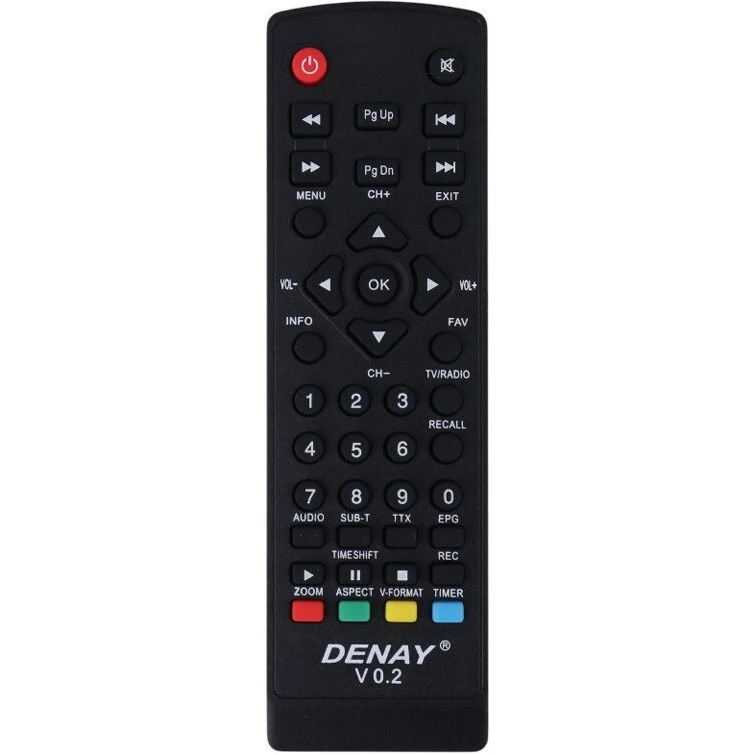 گیرنده دیجیتال دنای مدل STB-1034H | تیونر DVB-T2، پشتیبانی از HEVC و کیفیت Full HD