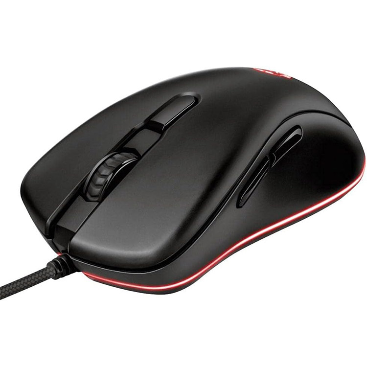 ماوس گیمینگ باسیم تراست مدل GXT 930 JACX | سنسور اپتیکال ۶۴۰۰ DPI، ۶ دکمه قابل برنامه‌ریزی و نورپردازی RGB