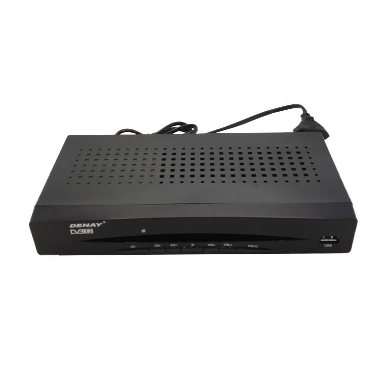 گیرنده دیجیتال دنای مدل STB-1034H | تیونر DVB-T2، پشتیبانی از HEVC و کیفیت Full HD