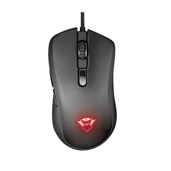 ماوس گیمینگ باسیم تراست مدل GXT 930 JACX | سنسور اپتیکال ۶۴۰۰ DPI، ۶ دکمه قابل برنامه‌ریزی و نورپردازی RGB