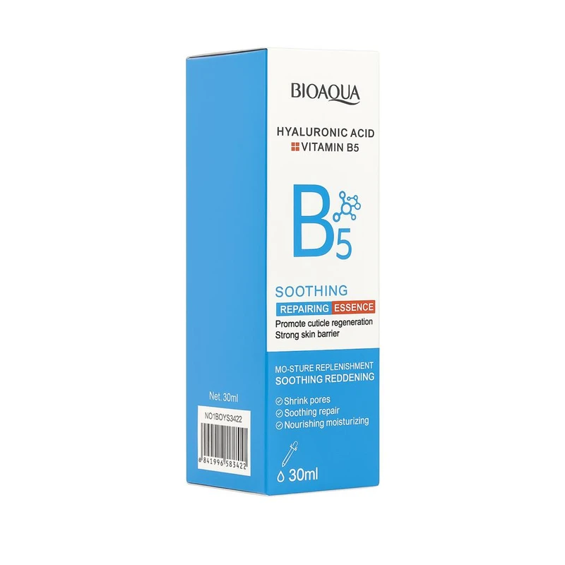 سرم آبرسان و ضد چروک هیالورونیک اسید و ویتامین B5 بیوآکوا (BIOAQUA) مناسب برای انواع پوست