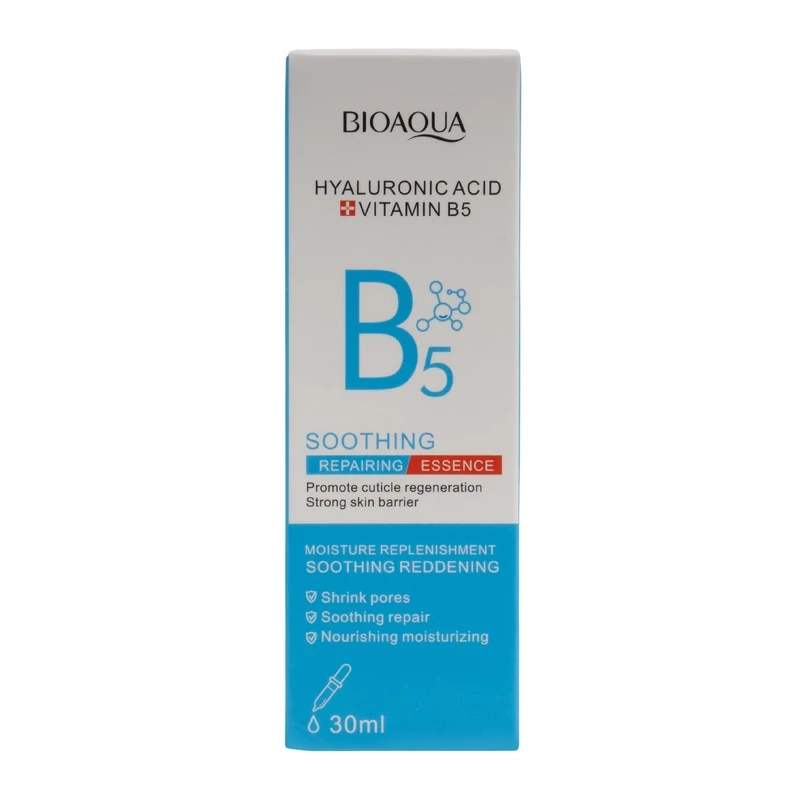 سرم آبرسان و ضد چروک هیالورونیک اسید و ویتامین B5 بیوآکوا (BIOAQUA) مناسب برای انواع پوست