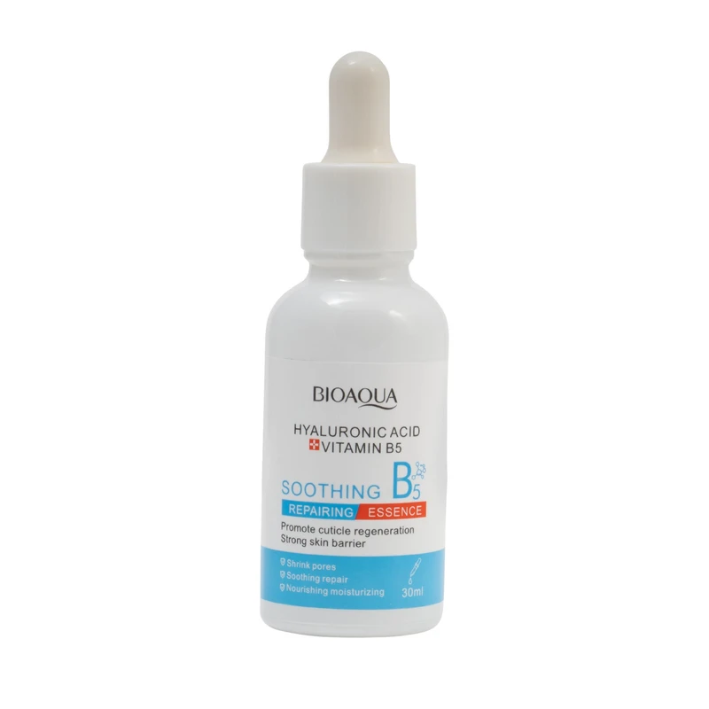 سرم آبرسان و ضد چروک هیالورونیک اسید و ویتامین B5 بیوآکوا (BIOAQUA) مناسب برای انواع پوست