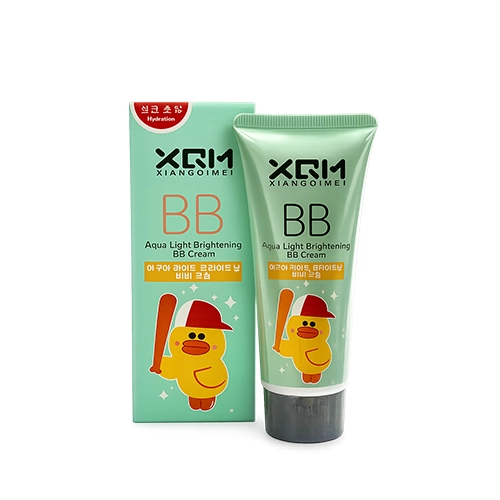 کرم BB میشا مدل XQM (طرح اردک سبز) | پوشش‌دهی بالا، ضدآفتاب SPF42 و مرطوب‌کننده
