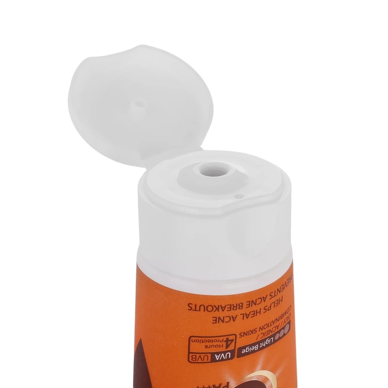 کرم ضدآفتاب و آنتی‌آکنه رنگی سان‌سیف مدل Acneic SPF35 مناسب پوست‌های چرب حجم ۵۰ میلی‌لیتر