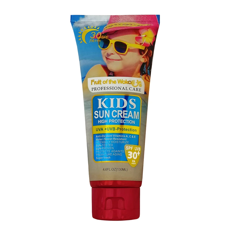 کرم ضدآفتاب کودک وکالی مدل Kids حجم ۱۳۰ میلی‌لیتر | SPF30، محافظت ملایم و بدون حساسیت برای پوست کودکان