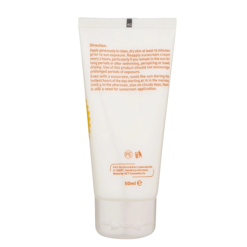 کرم ضدآفتاب بدون رنگ شون +SPF50 مناسب پوست چرب و مختلط