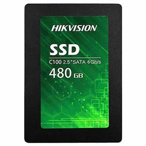 حافظه SSD اینترنال هایک ویژن مدل C100 ظرفیت ۴۸۰ گیگابایت | SATA III، فرم فاکتور ۲.۵ اینچ و ۳D NAND
