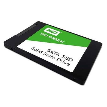 حافظه SSD اینترنال وسترن دیجیتال مدل Green ظرفیت ۱ ترابایت | SATA III، فرم فاکتور ۲.۵ اینچ و فناوری ۳D NAND