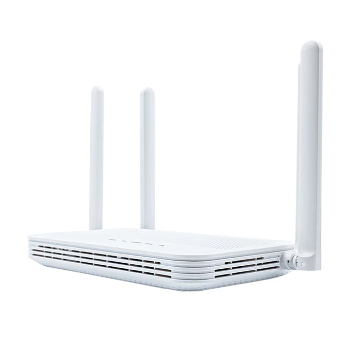 مودم فیبر نوری GPON هوآوی مدل HG8245W5 | ۴ پورت گیگابیتی، ۲ پورت تلفن، Wi-Fi 5 دوبانده و ۴ آنتن خارجی