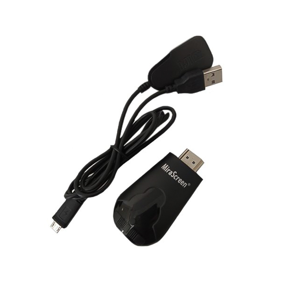 دانگل HDMI میراسکرین مدل K4 | نمایش بی‌سیم Full HD با پشتیبانی از Miracast، AirPlay و DLNA