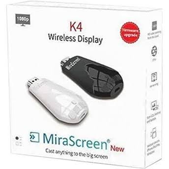 دانگل HDMI میراسکرین مدل K4 | نمایش بی‌سیم Full HD با پشتیبانی از Miracast، AirPlay و DLNA