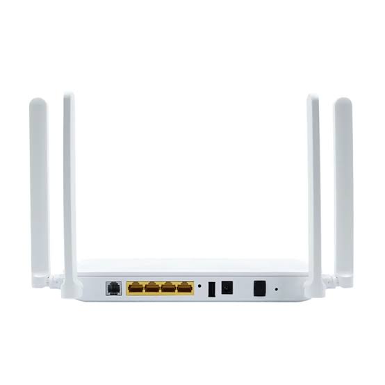 مودم فیبر نوری GPON هوآوی مدل HG8245W5 | ۴ پورت گیگابیتی، ۲ پورت تلفن، Wi-Fi 5 دوبانده و ۴ آنتن خارجی