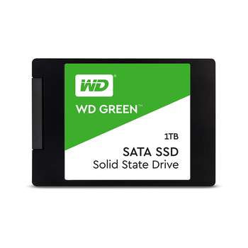 حافظه SSD اینترنال وسترن دیجیتال مدل Green ظرفیت ۱ ترابایت | SATA III، فرم فاکتور ۲.۵ اینچ و فناوری ۳D NAND