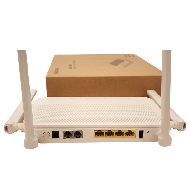مودم فیبر نوری GPON هوآوی مدل HG8245W5 | ۴ پورت گیگابیتی، ۲ پورت تلفن، Wi-Fi 5 دوبانده و ۴ آنتن خارجی