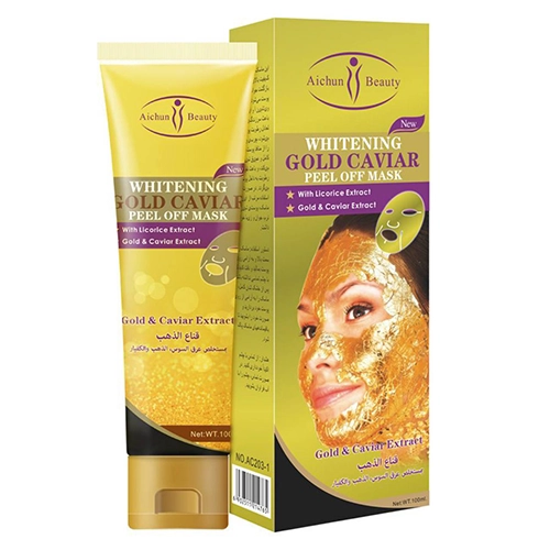 ماسک خاویار طلایی آیچون بیوتی Aichun Beauty (پیل‌آف – حجم ۱۰۰ میلی‌لیتر)
