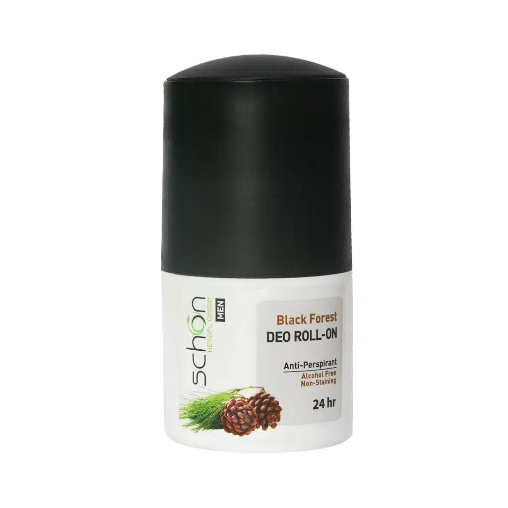 دئورولان (رول ضد تعریق) مردانه شون مدل Black Forest حجم ۵۰ میلی‌لیتر