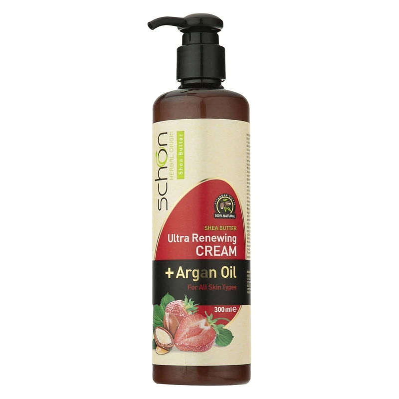 کرم مرطوب‌کننده شون مدل Shea Butter حجم ۳۰۰ میلی‌لیتر