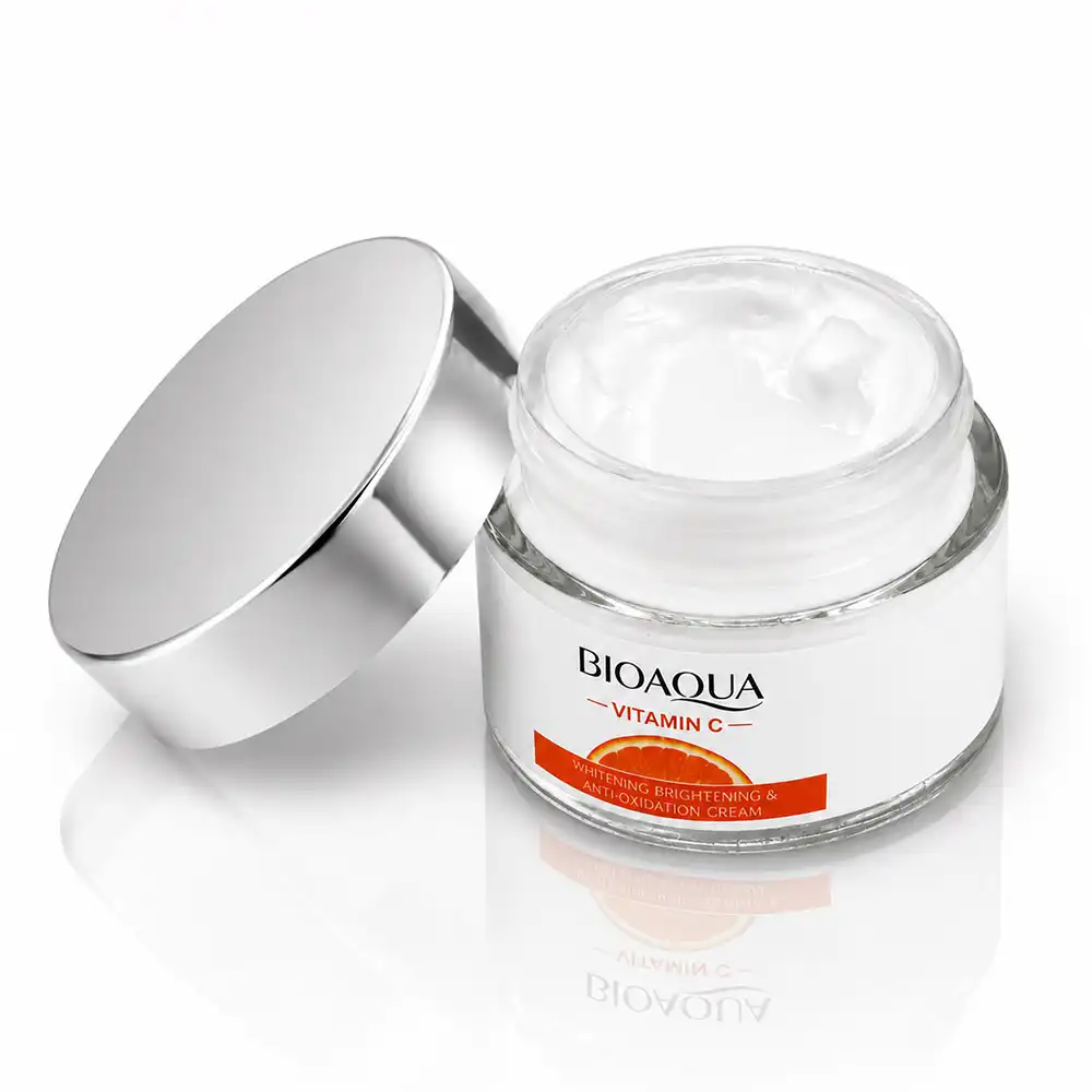 کرم ویتامین سی بیوآکوا (Bioaqua) مدل کاسه ای – حجم ۵۰ گرم