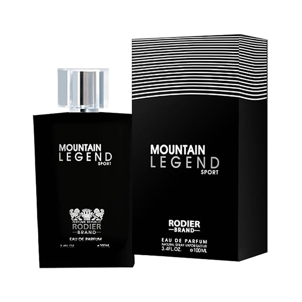 عطر ادکلن مردانه رودیر مدل مونتاین لجند (مون بلان لجند) حجم ۱۰۰ میلی‌لیتر