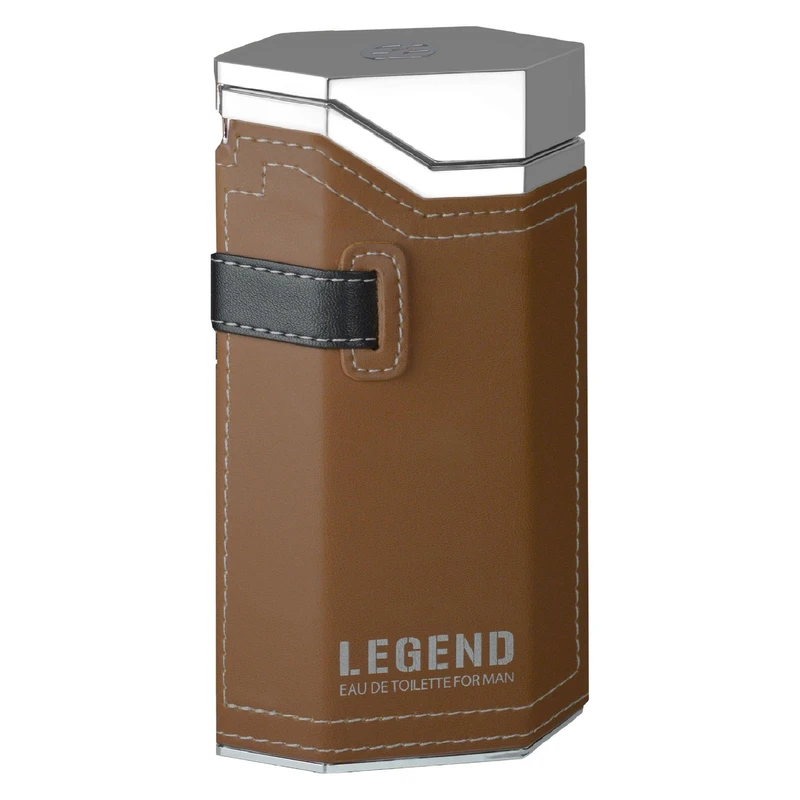 ادو تویلت مردانه عماد آرا مدل Legend با رایحه خنک حجم ۱۰۰ میلی‌لیتر