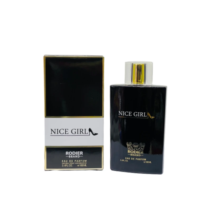ادو پرفیوم زنانه رودیر مدل Nicee Girl با رایحه گرم و شیرین حجم ۱۰۰ میلی‌لیتر