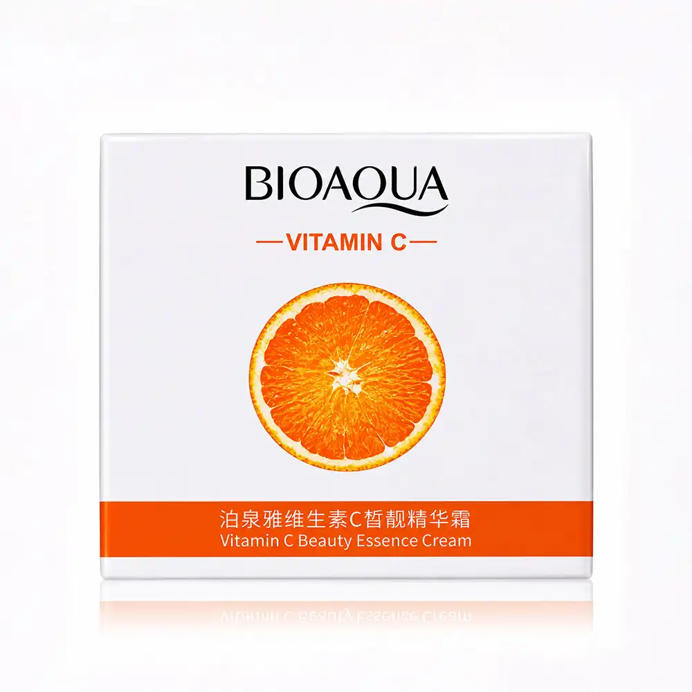 کرم ویتامین سی بیوآکوا (Bioaqua) مدل کاسه ای – حجم ۵۰ گرم