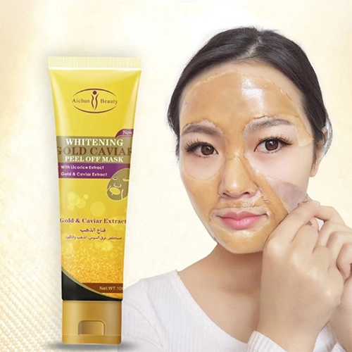 ماسک خاویار طلایی آیچون بیوتی Aichun Beauty (پیل‌آف – حجم ۱۰۰ میلی‌لیتر)