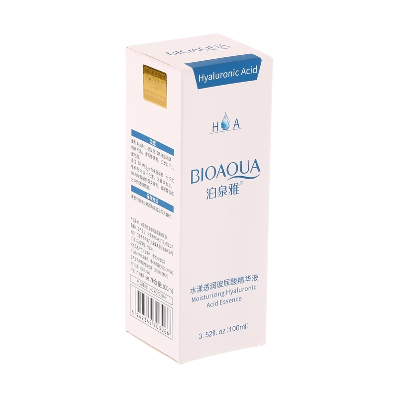 سرم آبرسان پوست بی آکوا مدل Hyaluronic Acid مناسب برای انواع پوست حجم ۱۰۰ میلی‌لیتر