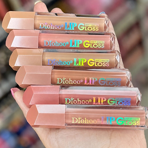 رژلب مایع مات دکتر هو (drohoo)