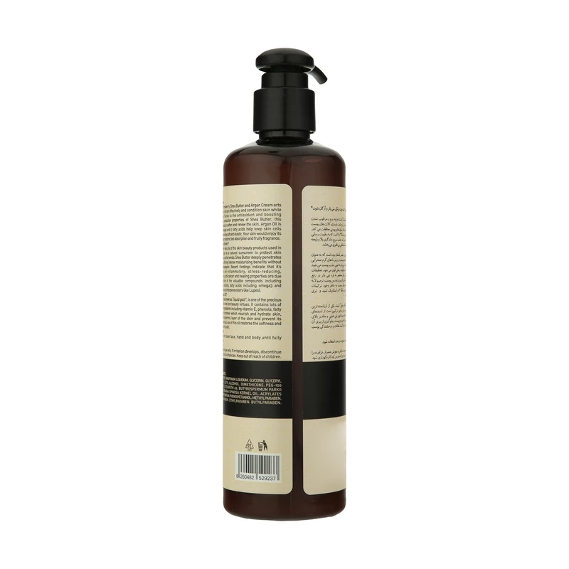 کرم مرطوب‌کننده شون مدل Shea Butter حجم ۳۰۰ میلی‌لیتر
