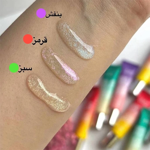 لیپ گلاس هولوگرامی لیدی‌ایزادورا LadyIsadora مدل Holo Wowi