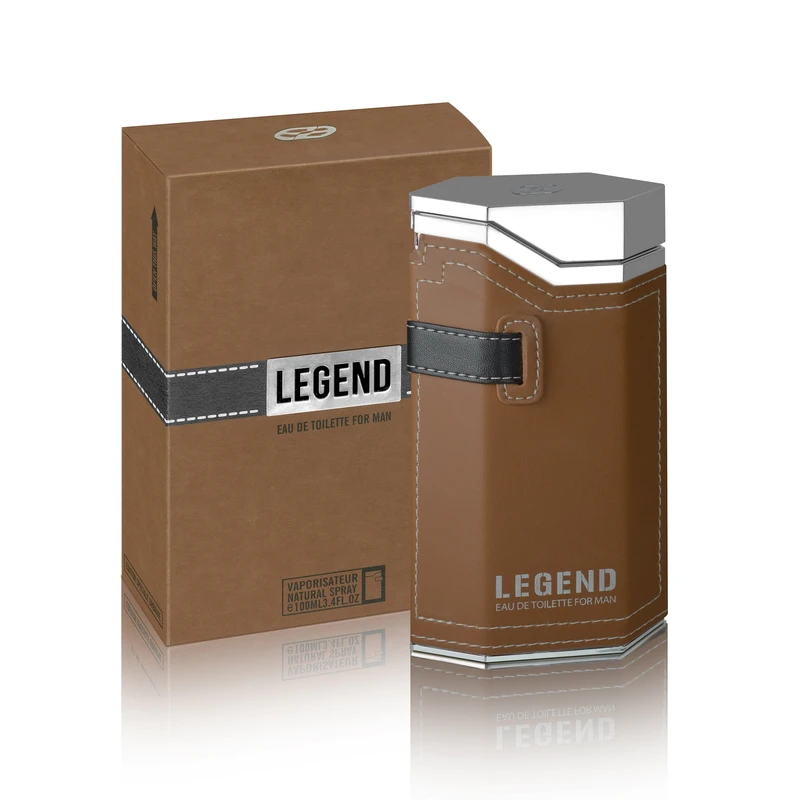 ادو تویلت مردانه عماد آرا مدل Legend با رایحه خنک حجم ۱۰۰ میلی‌لیتر