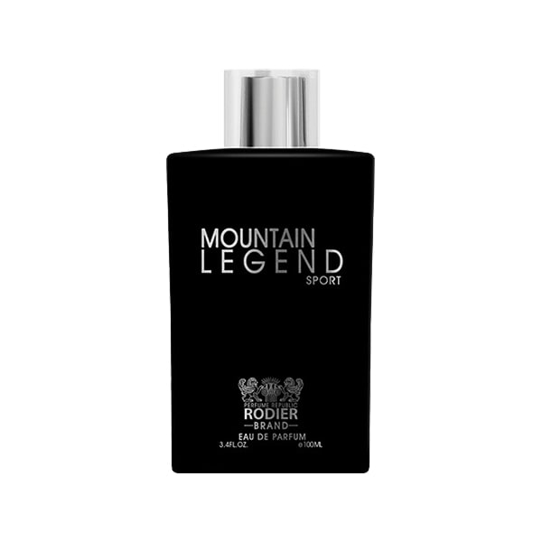 عطر ادکلن مردانه رودیر مدل مونتاین لجند (مون بلان لجند) حجم ۱۰۰ میلی‌لیتر