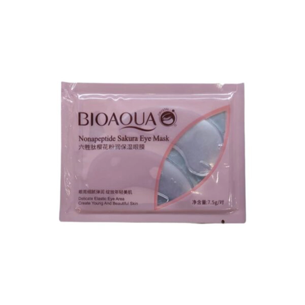 ماسک زیر چشم بیوآکوا (Bioaqua) مدل Hexapeptide Sakura – وزن ۷.۵ گرم