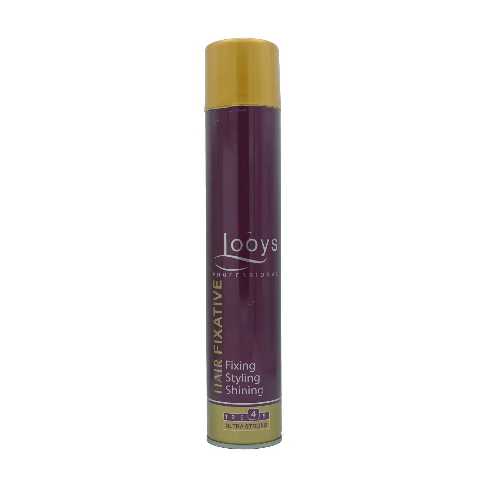 اسپری حالت‌دهنده و تثبیت‌کننده مو لویز پروفشنال مدل Hair Fixative Ultra Strong حجم ۵۰۰ میلی‌لیتر