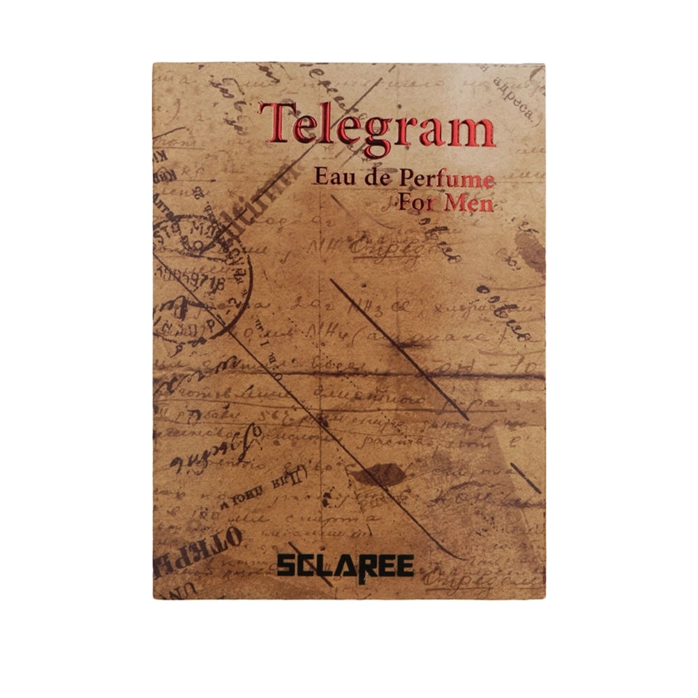 ادو پرفیوم مردانه اسکلاره مدل Telegram (تلگرام) حجم ۸۵ میلی‌لیتر