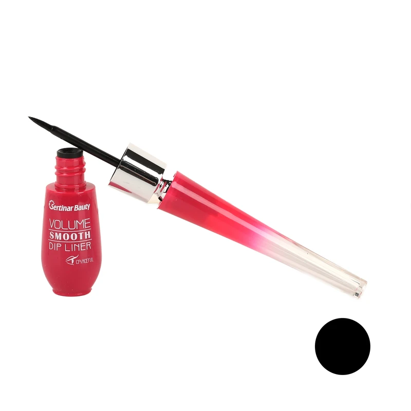خط چشم ماژیکی سرتینار بیوتی مدل Smooth شماره ۰۲ رنگ مشکی