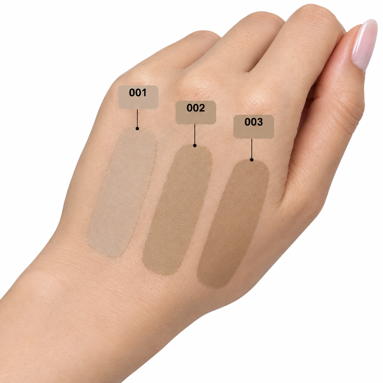 کرم پودر کامفیز مدل Skin Tint حجم ۴۰ میلی‌لیتر | پوشش‌دهی بالا، جلوه مات و حاوی هیالورونیک اسید