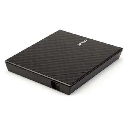 درایو DVD اکسترنال ایسوس مدل SDRW-08D2S-U Lite | رایتر و ریدر نوری فوق‌باریک با تغذیه USB