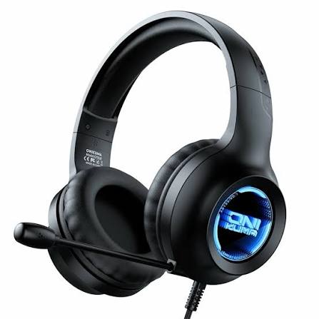 هدست گیمینگ اونیکوما مدل X36 | درایور ۴۰ میلی‌متری، میکروفون حذف نویز و نورپردازی RGB