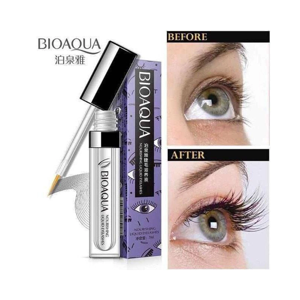 سرم تقویت‌کننده مژه و ابرو بیوآکوا (Bioaqua) – حجم ۷ میلی‌لیتر