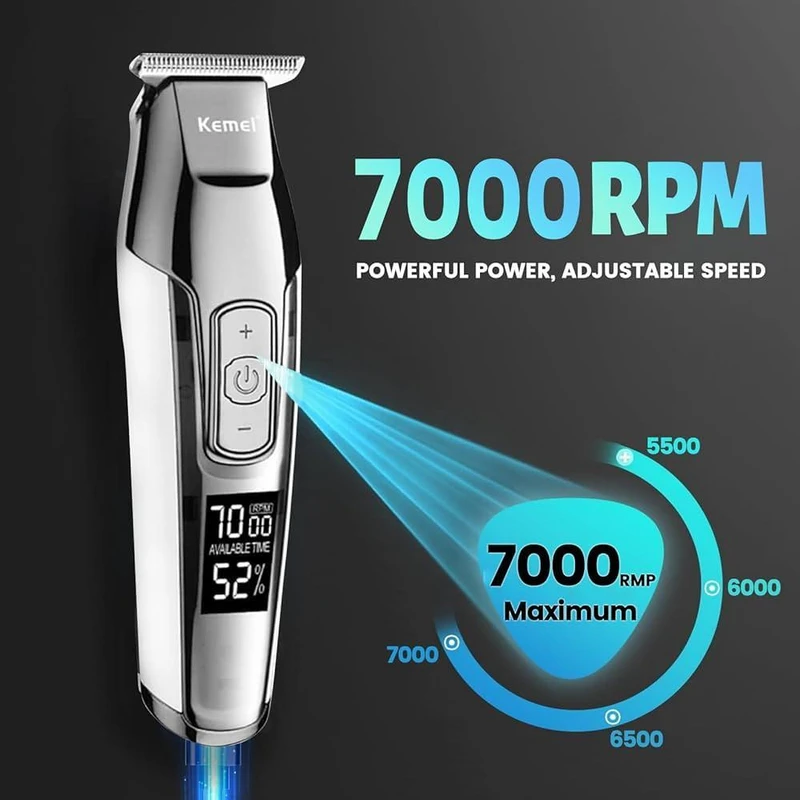 ماشین اصلاح موی سر و صورت کیمی مدل KM-5027