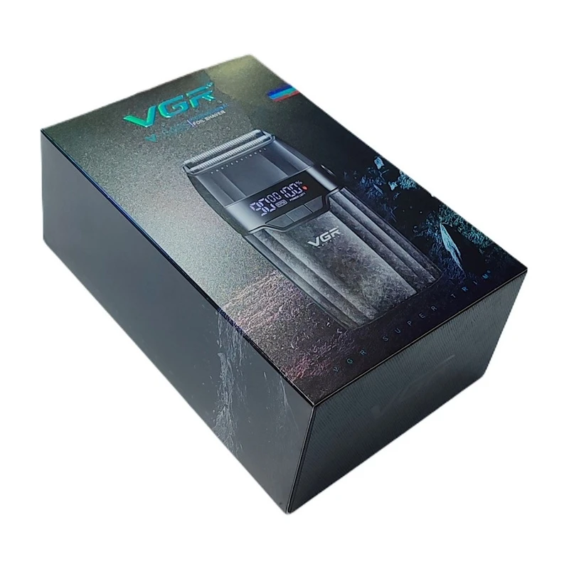 ماشین اصلاح صورت شارژی وی جی ار (VGR) مدل V-640S