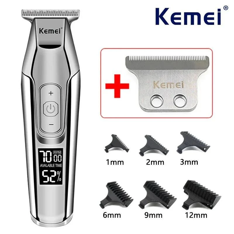 ماشین اصلاح موی سر و صورت کیمی مدل KM-5027