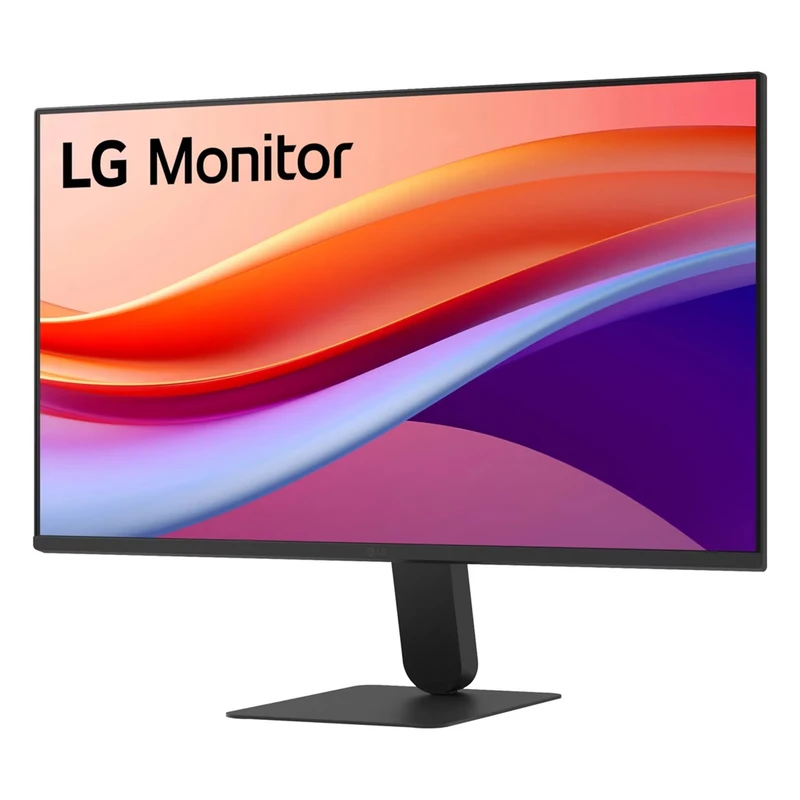 مانیتور ۲۳.۸ اینچ ال‌جی مدل 24U411A-B با وضوح Full HD، پنل IPS و نرخ به‌روزرسانی ۱۲۰ هرتز