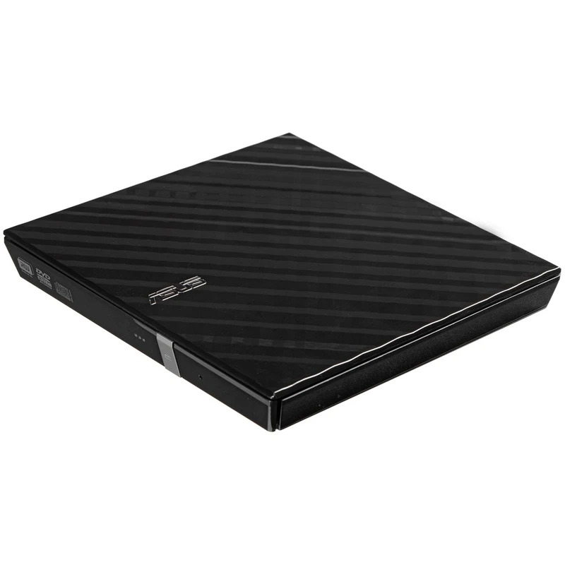 درایو DVD اکسترنال ایسوس مدل SDRW-08D2S-U Lite | رایتر و ریدر نوری فوق‌باریک با تغذیه USB