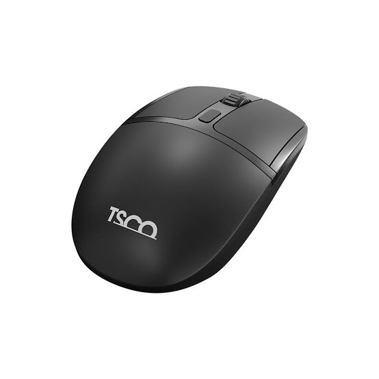 ماوس بی‌سیم تسکو مدل TM 773W | سنسور اپتیکال ۱۶۰۰ DPI، کلیدهای بی‌صدا و باتری قابل شارژ
